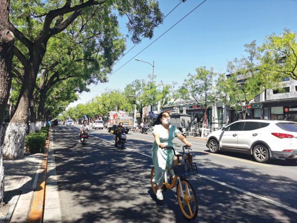 带白和绿的的四个的词语，带白和绿的成语有哪些（北京：打造绿色出行模式）