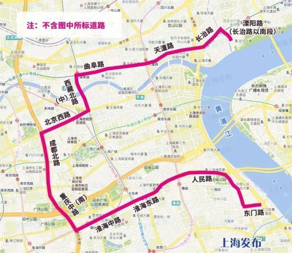 上海2号线末班车，上海地铁2号线最晚到几点（上海这些区域道路采取交通管制）