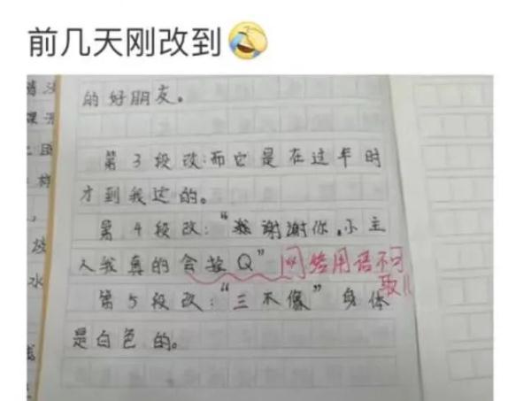 也字开头的成语大全，也字开头的成语（“栓Q”“666”……网络用语出现在小学生试卷上）