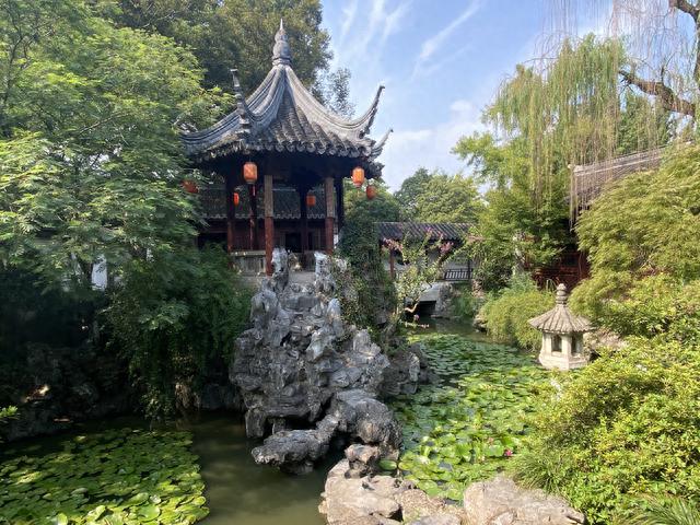 仿《红楼梦》而造一度火遍江南，上海大观园向社会征集老照片