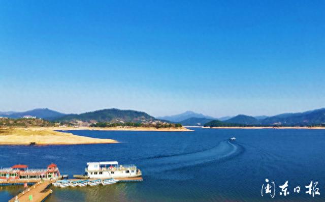 云游宁德｜古田翠屏湖：一湖碧水入画来