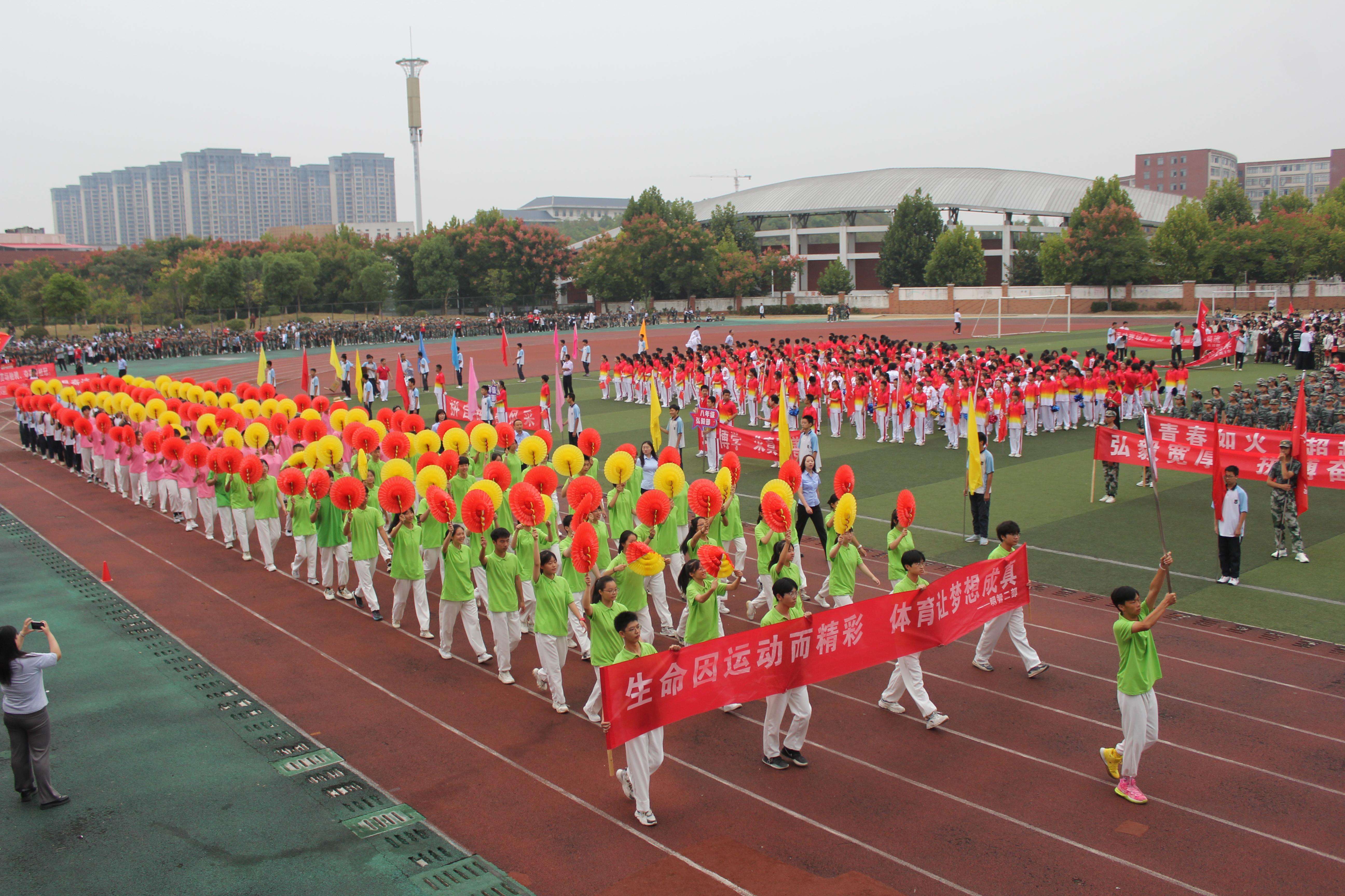 體育文化節開幕式流程（體育節開幕式開場白）