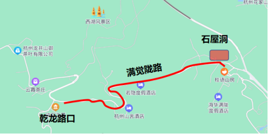 杭州东到西湖(黄龙洞到西湖风景区怎么走)
