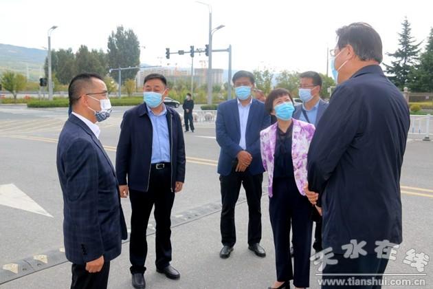 天水疫情最新消息，2021甘肃天水疫情防控最新消息（王文东一行检查指导甘肃林业职业技术学院疫情防控工作）