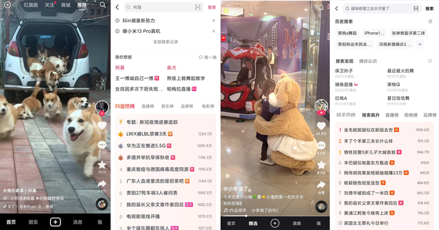 怎样查找手机型号，魅族手机怎样以旧换新（抖音搜索VS快手搜索）