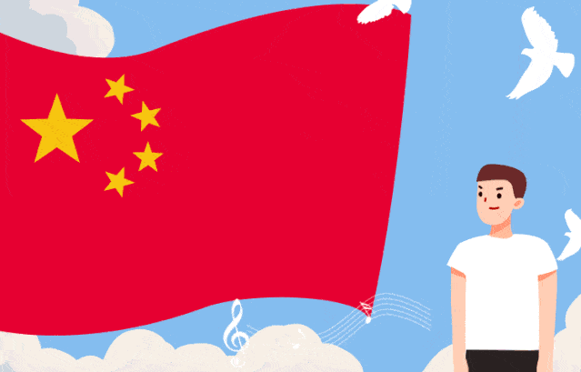 我和我的祖国绘画，我和我的祖国绘画怎么画（童心筑梦向祖国深情告白）