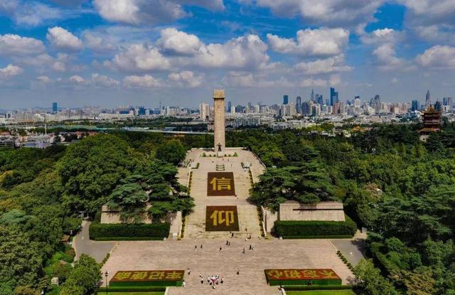 南京景点分布图，南京旅游景点地点全览图（南京城墙这几条精品旅游线路你必须知道）