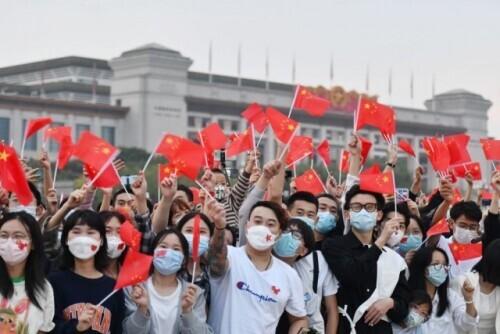 北京天安门在哪个区，天安门属哪个区（这是今早的天安门广场）