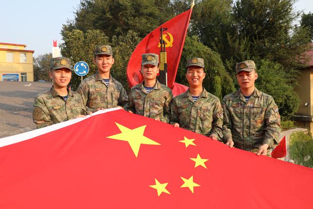 国庆节升旗仪式，国庆北京升旗仪式2020时刻表（各部队举行升旗仪式）