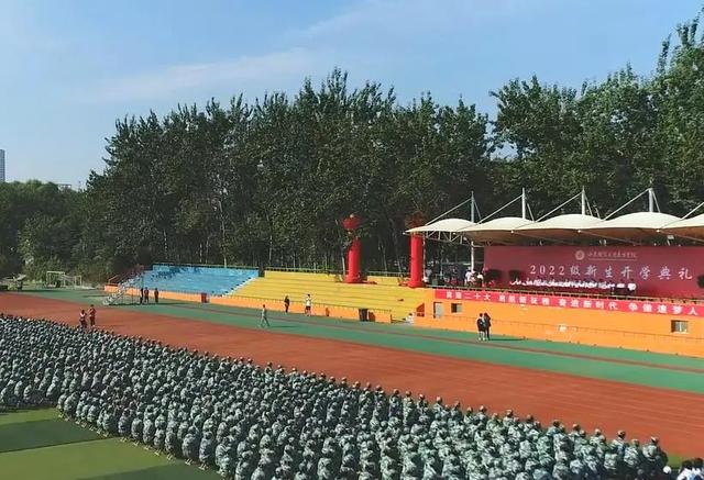 山东财经大学东方学院怎么样，山东财经大学东方学院宿舍条件怎么样—宿舍图片内景（山东财经大学东方学院新生开学典礼）