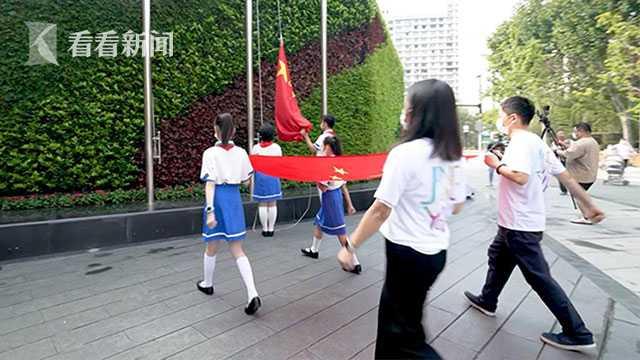 中国青年志愿者服务日，中国青年志愿者服务日是几月几日（静安青少年这样为祖国庆生）