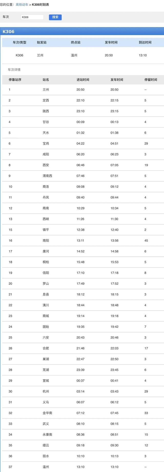 多地數例感染者軌跡均涉及k306/307次,z69次這兩趟列車