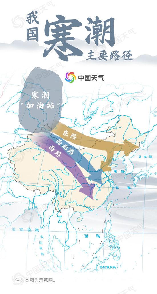寒潮的危害有哪些，寒潮的危害有哪些?(详细叙述,举一个实例)（史上最早寒潮预警发布）