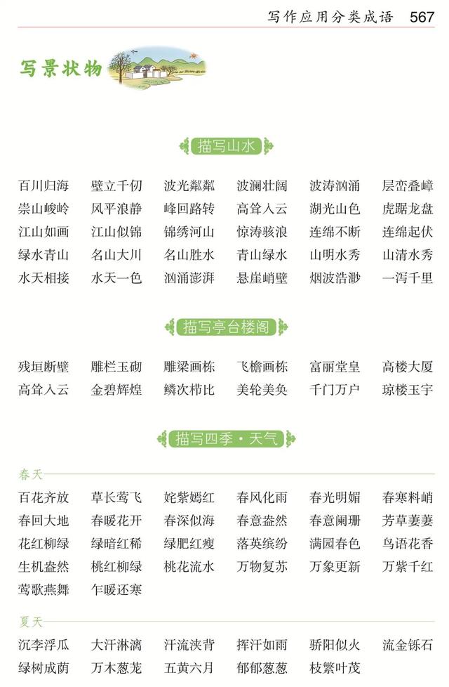 和秋天有关的成语，与秋天有关的成语（秋天，该用什么成语来描绘你）