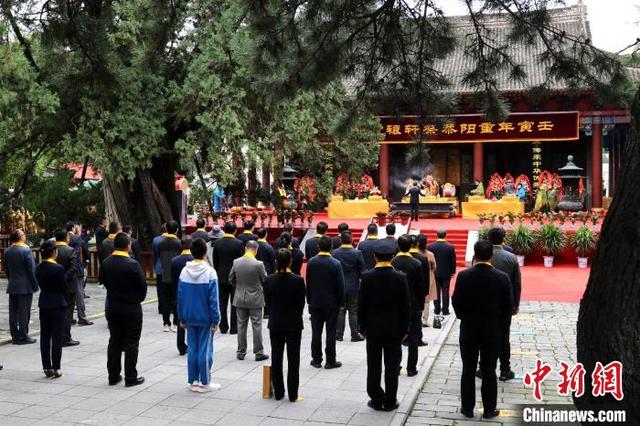 黄帝陵公祭活动每年什么时候举行，黄帝陵公祭活动每年什么时候举行嫦娥工程三期（壬寅年重阳恭祭轩辕黄帝典礼在陕西黄陵举行）
