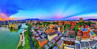 珠江在哪个城市，珠江在哪里（珠江、闽江：汤汤清水润南天）