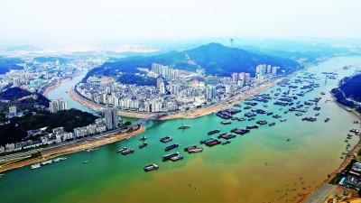 珠江在哪个城市，珠江在哪里（珠江、闽江：汤汤清水润南天）