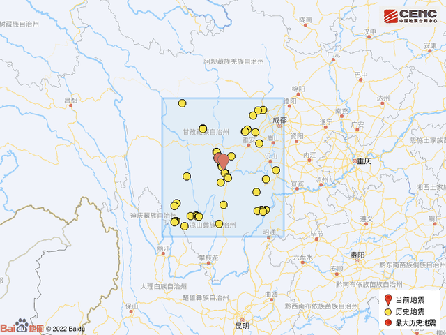 四川今天哪里发生地震，四川成都地震（四川雅安市石棉县发生3.7级地震）