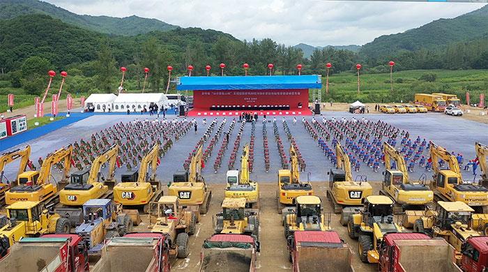 蛟河惠民家电维修 喜迎二十大·项目建设进行时丨大山深处 聆听建设最强音——国家电网吉林蛟河抽水蓄能电站项目直击