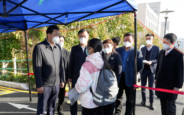 延边大学珲春校区，延边大学珲春校区什么专业（延边大学2022级新生报到工作全面开展）