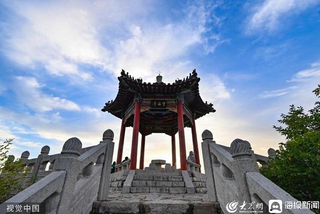 青州云门山风景区旅游攻略，青州云门山风景区门票价格（云门山风景区秋高气爽景色宜人）
