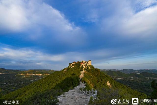 青州云门山风景区旅游攻略，青州云门山风景区门票价格（云门山风景区秋高气爽景色宜人）