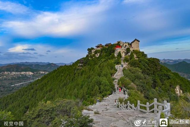 青州云门山风景区旅游攻略，青州云门山风景区门票价格（云门山风景区秋高气爽景色宜人）