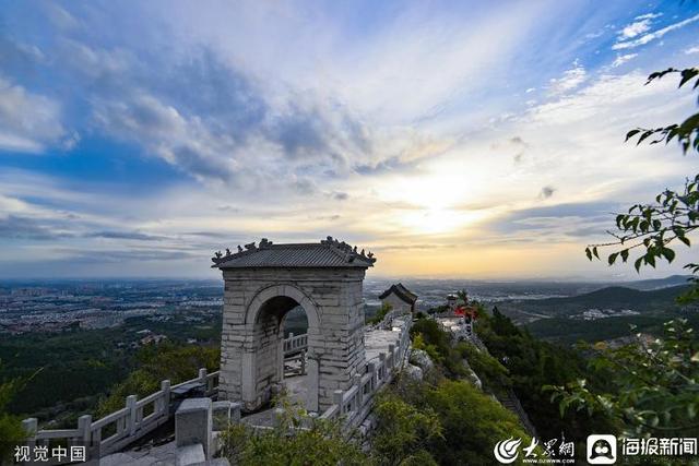 青州云门山风景区旅游攻略，青州云门山风景区门票价格（云门山风景区秋高气爽景色宜人）