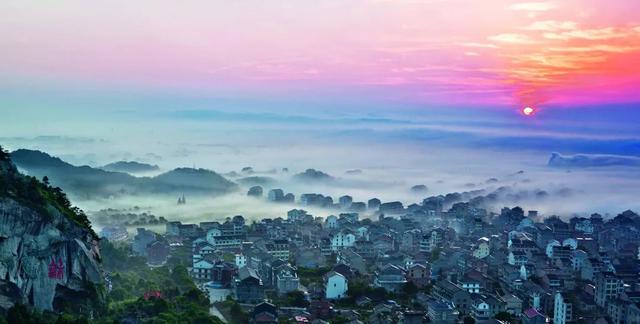 台州概况介绍，江南香格里拉——台州