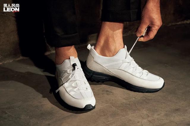 berluti 小白鞋，小白鞋，夜间更时髦