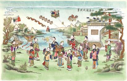 重阳为什么放纸鸢，为什么要放纸鸢（放纸鸢，秋风一击入云端）