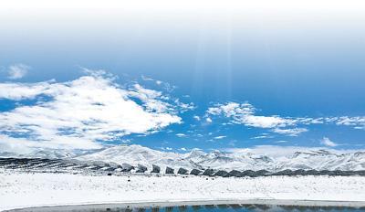 定日县海拔多少米高，定日县的海拔高度（奋进新征程 建功新时代）