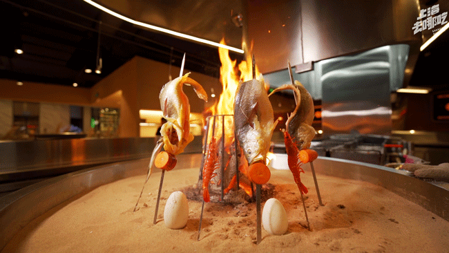 上海最好吃的烧烤，魔都新晋潮玩social地