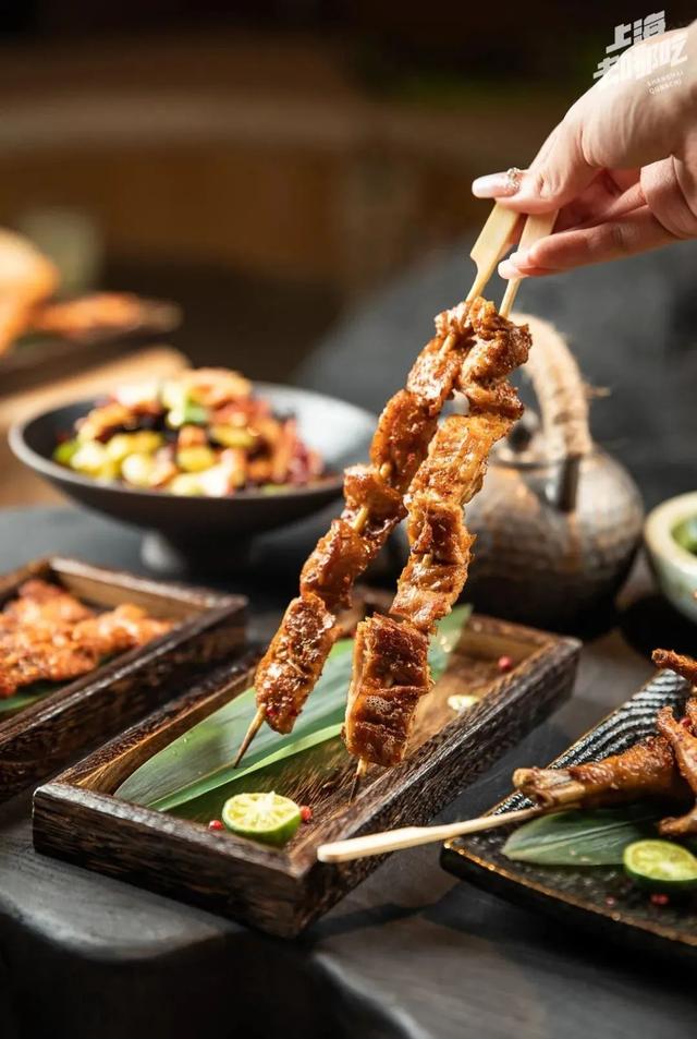 上海最好吃的烧烤，魔都新晋潮玩social地