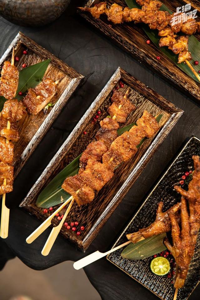 上海最好吃的烧烤，魔都新晋潮玩social地