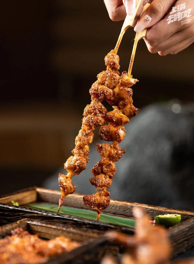 上海最好吃的烧烤，魔都新晋潮玩social地