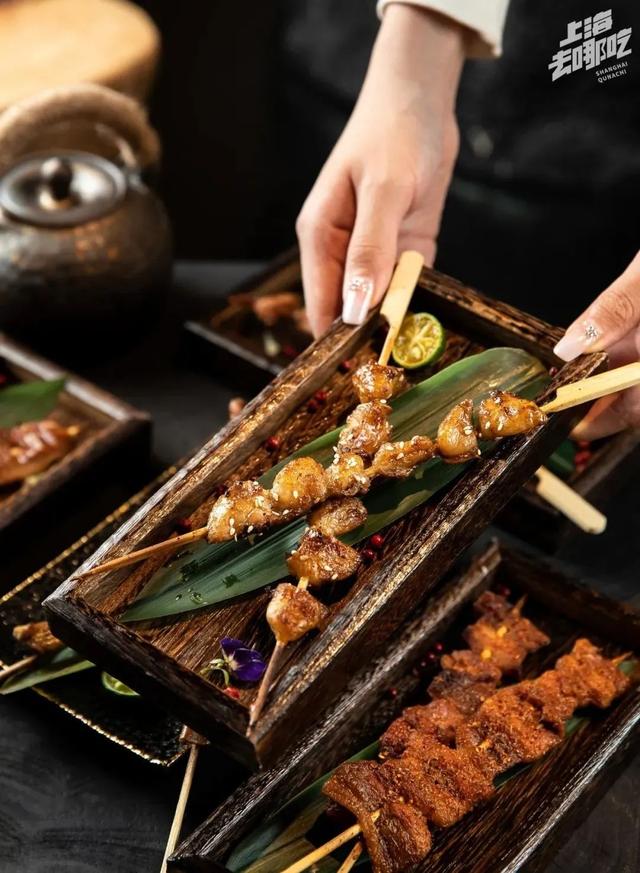 上海最好吃的烧烤，魔都新晋潮玩social地