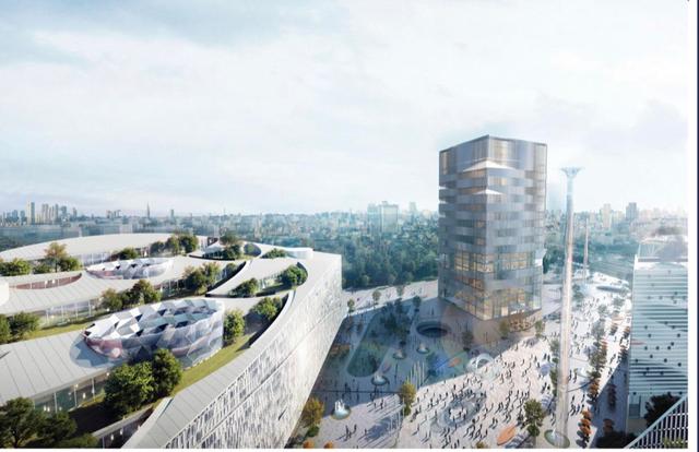 东湖高新区属于哪个区，东湖高新区属于什么区（武汉这一新地标即将开建）