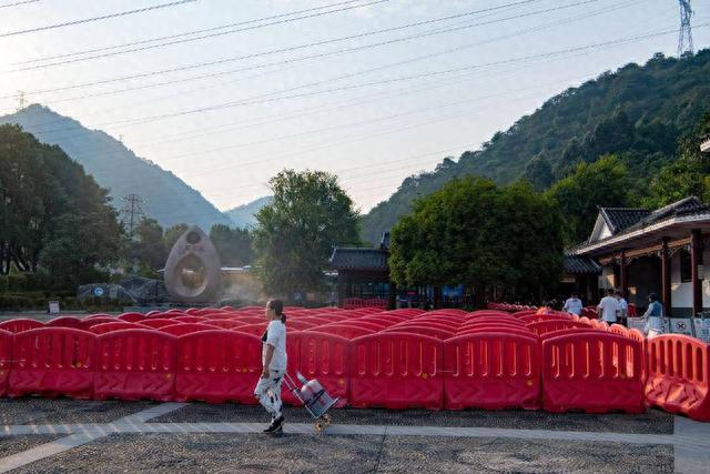 郴州唯一的5A景区，一座大坝，分成了两个网红景点