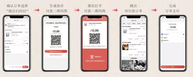 去超市怎么用微信付款，如何使用微信收付款功能到超市购物（天猫上线微信小程序…腾讯阿里从“互不联网”走向互联网）