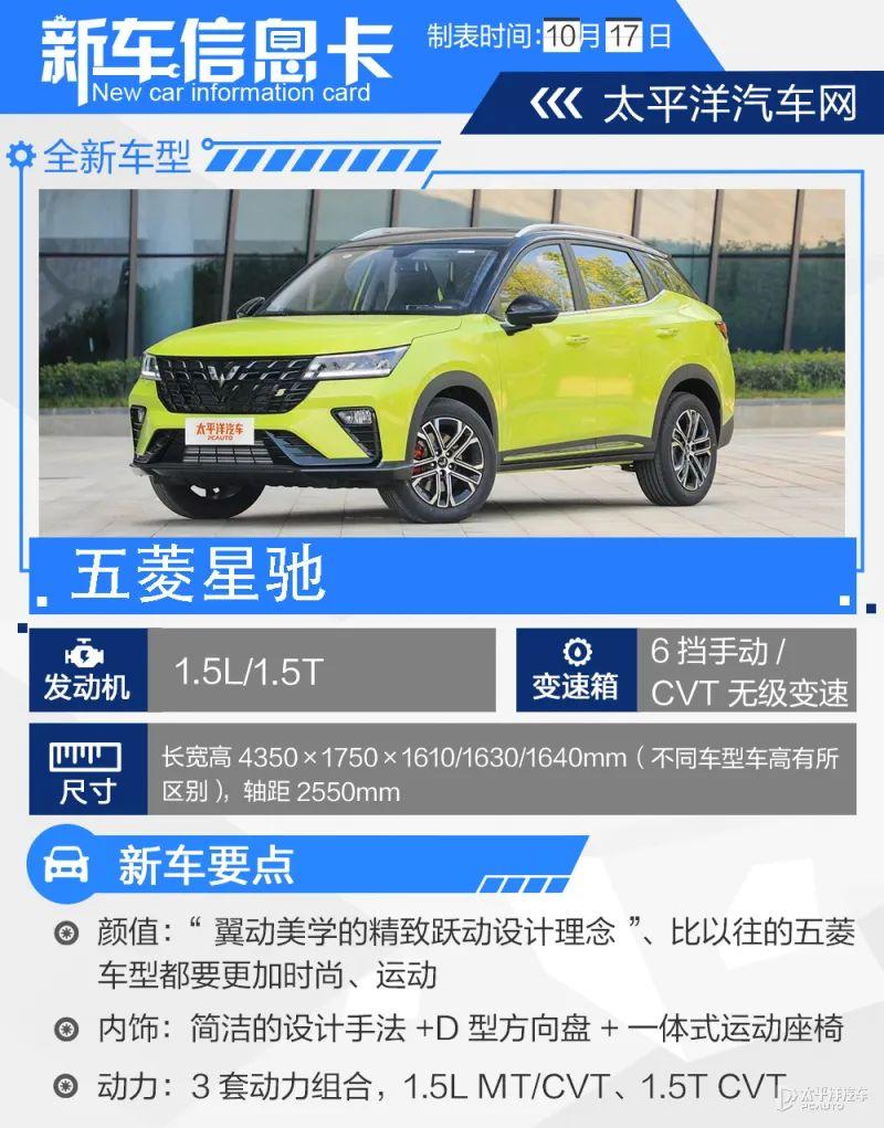 五菱新款suv(五菱7座suv报价和图片)