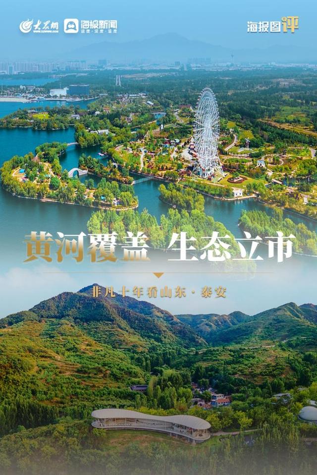 泰山在哪里个城市，泰山在哪里个城市有多远（“非凡十年看山东”系列图评⑫）
