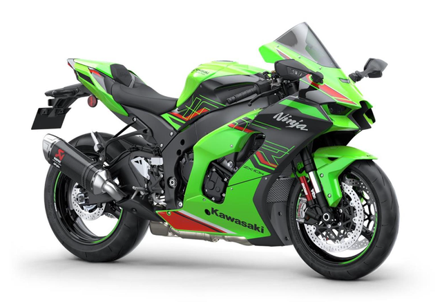 川崎zx-10r，新款川崎zx-10r跑山测评（川崎2023款Ninja）