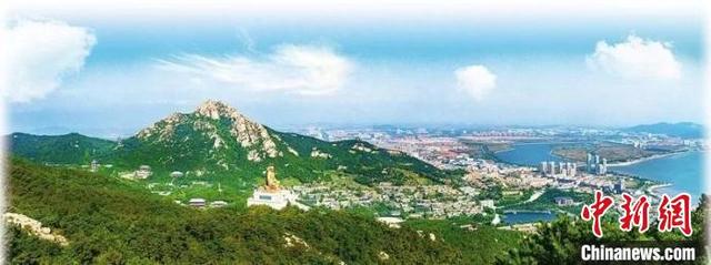 台媒看大陆：山东威海赤山风景名胜 古刹、海景、山色秀美灵动