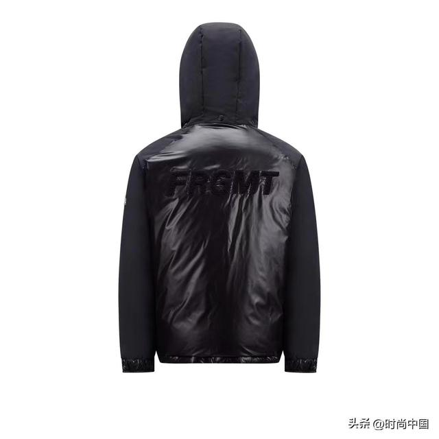 蒙口羽绒服藤原浩合作款，FRGMT联名合作