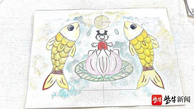 轴对称图形怎么画，轴对称和中心对称图形怎么画（这些初中生设计的“轴对称图形”美出新高度）