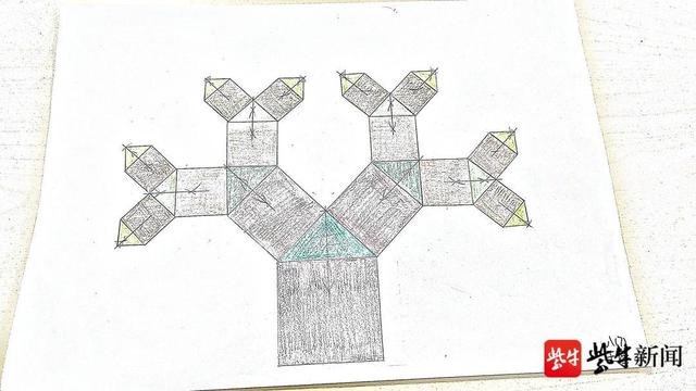 轴对称图形怎么画，轴对称和中心对称图形怎么画（这些初中生设计的“轴对称图形”美出新高度）