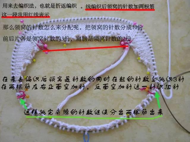 手工编织毛衣教程，手工编织毛衣图文教程（非常适合新手的毛衣编织教程）