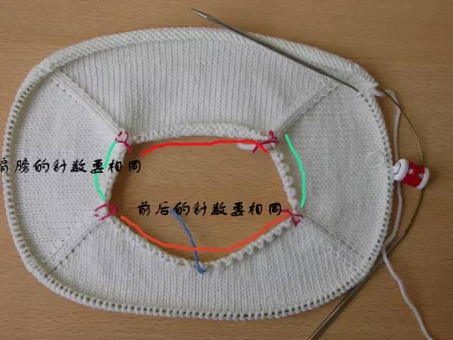 手工编织毛衣教程，手工编织毛衣图文教程（非常适合新手的毛衣编织教程）