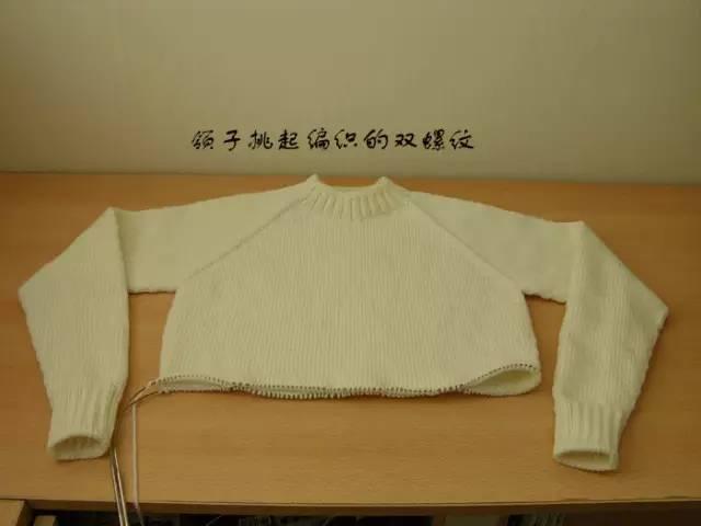 手工编织毛衣教程，手工编织毛衣图文教程（非常适合新手的毛衣编织教程）